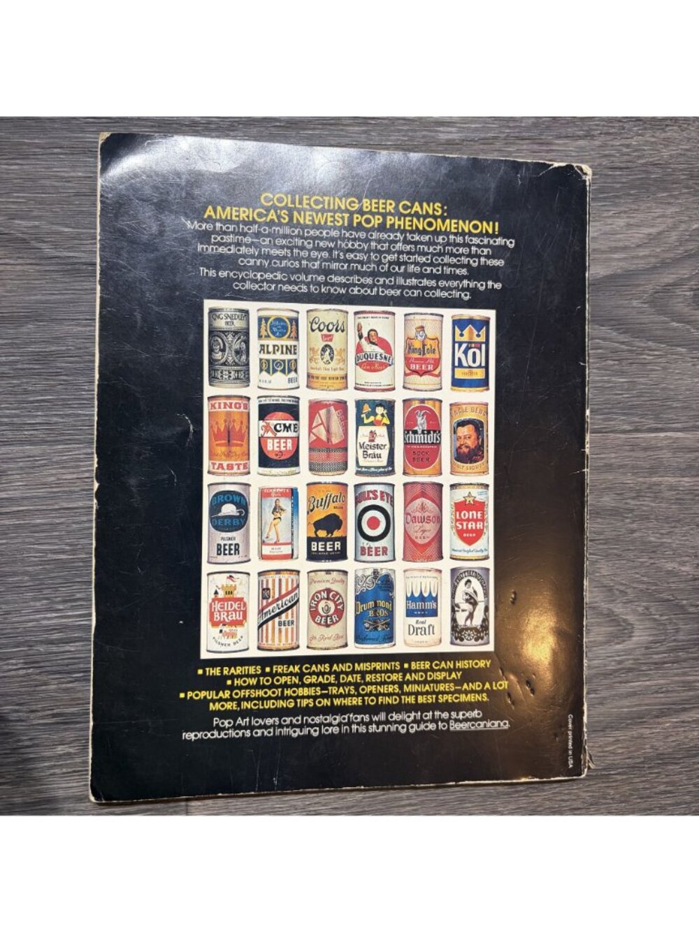 2 VTG Beer Can Collectors Bible Jack Martells 1977 & World Wide Guide 1974 Dabbs - Picture 13 of 16